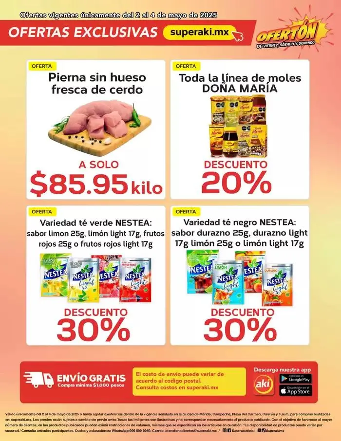 Ofertas exclusivas - 1