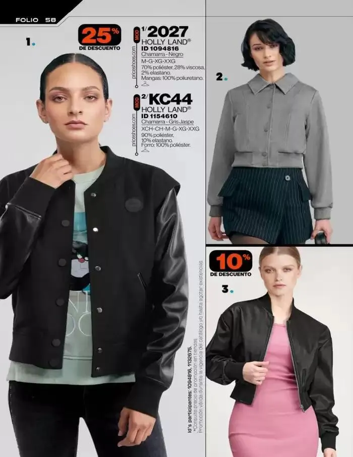 Catálogo de 10 PAGOS SIN INTERESES 6 de enero al 31 de marzo 2025 - Pagina 58