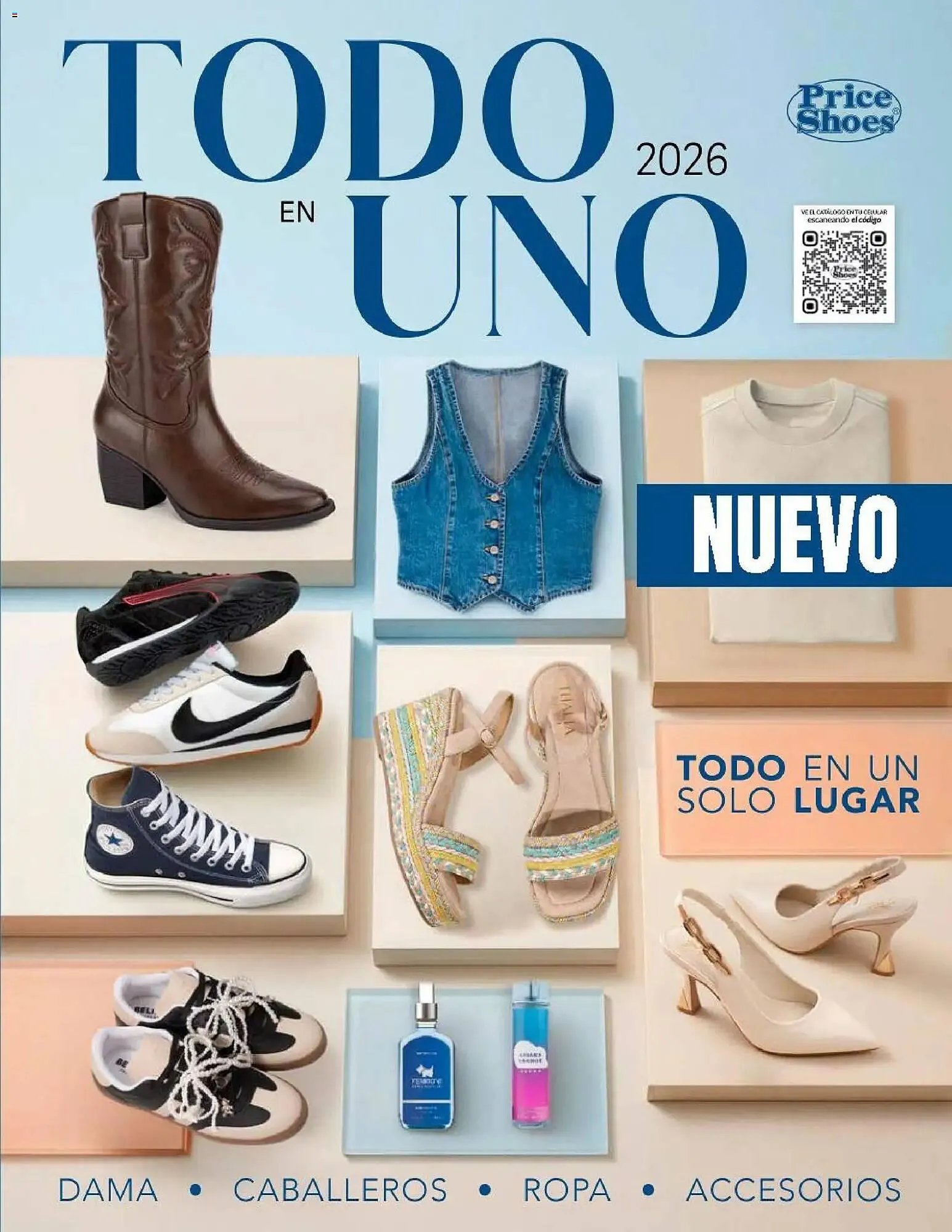 Catálogo de Catálogo Price Shoes 6 de mayo al 31 de diciembre 2026 - Pagina 1