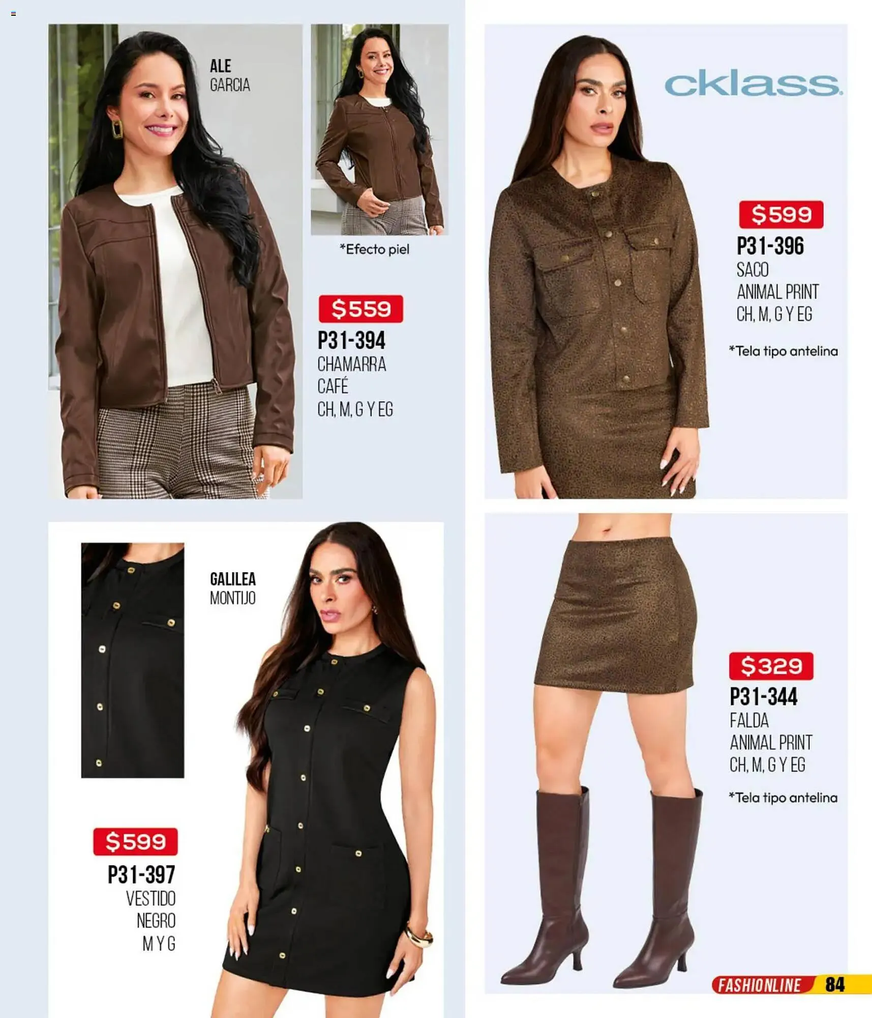 Catálogo de Catálogo Cklass 12 de enero al 1 de mayo 2026 - Pagina 394