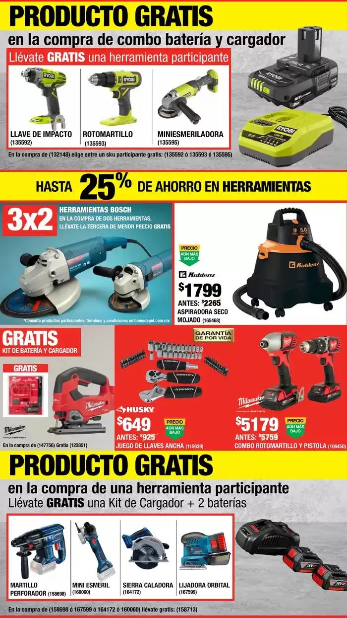 Catálogo de The Home Depot - 4 días de ahorros ¡en grande! 15 de noviembre al 18 de noviembre 2024 - Pagina 10