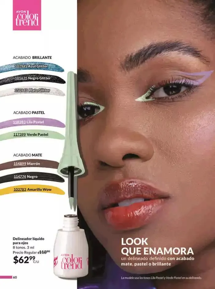 Catálogo de Avon COSMÉTICOS C3 3 de enero al 3 de febrero 2025 - Pagina 60