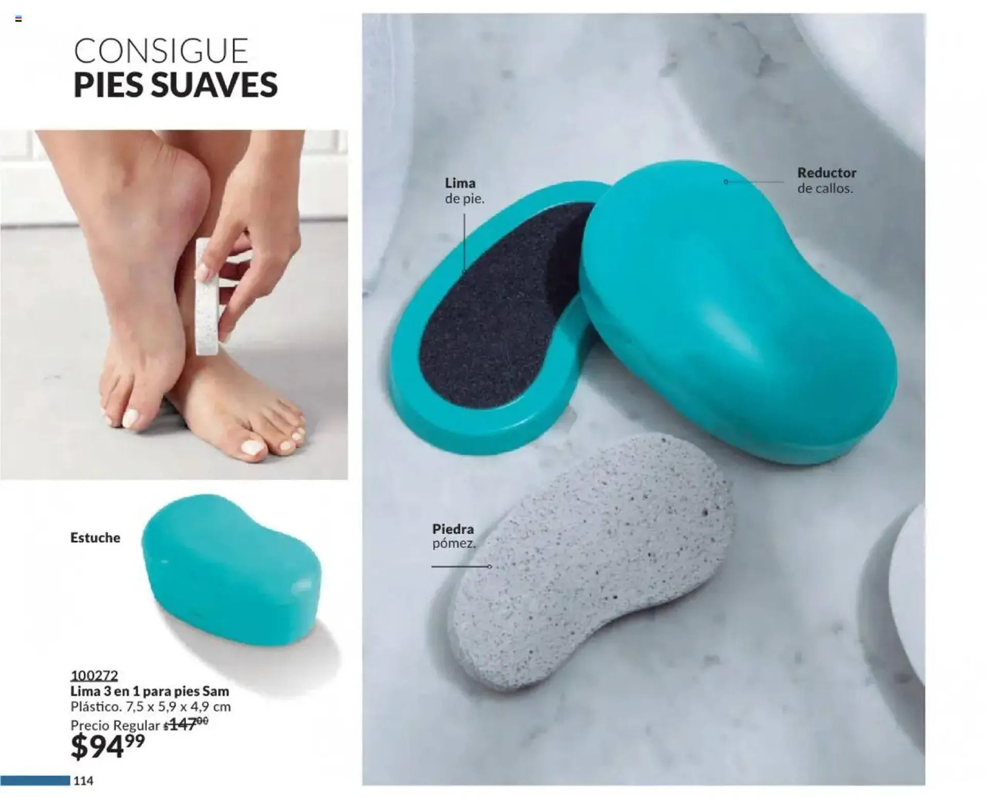 Catálogo de Catálogo Avon 3 de diciembre al 18 de enero 2025 - Pagina 114