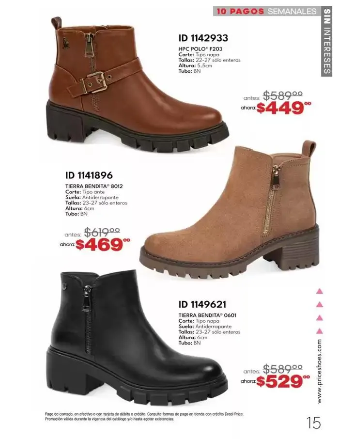 Catálogo de 10 PAGOS SIN INTERESES 11 de noviembre al 31 de enero 2025 - Pagina 15