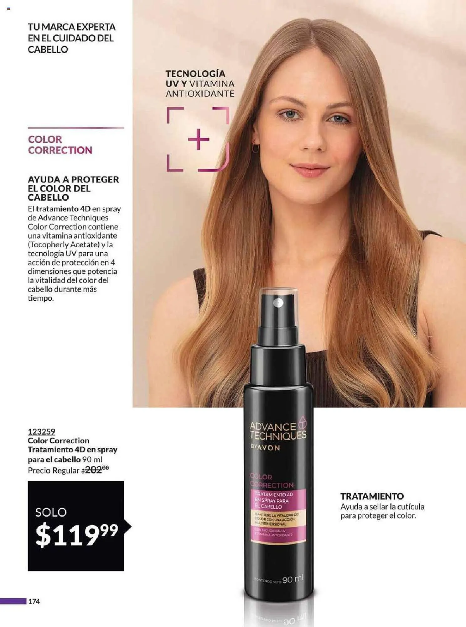 Catálogo de Catálogo Avon 24 de febrero al 4 de abril 2024 - Pagina 174