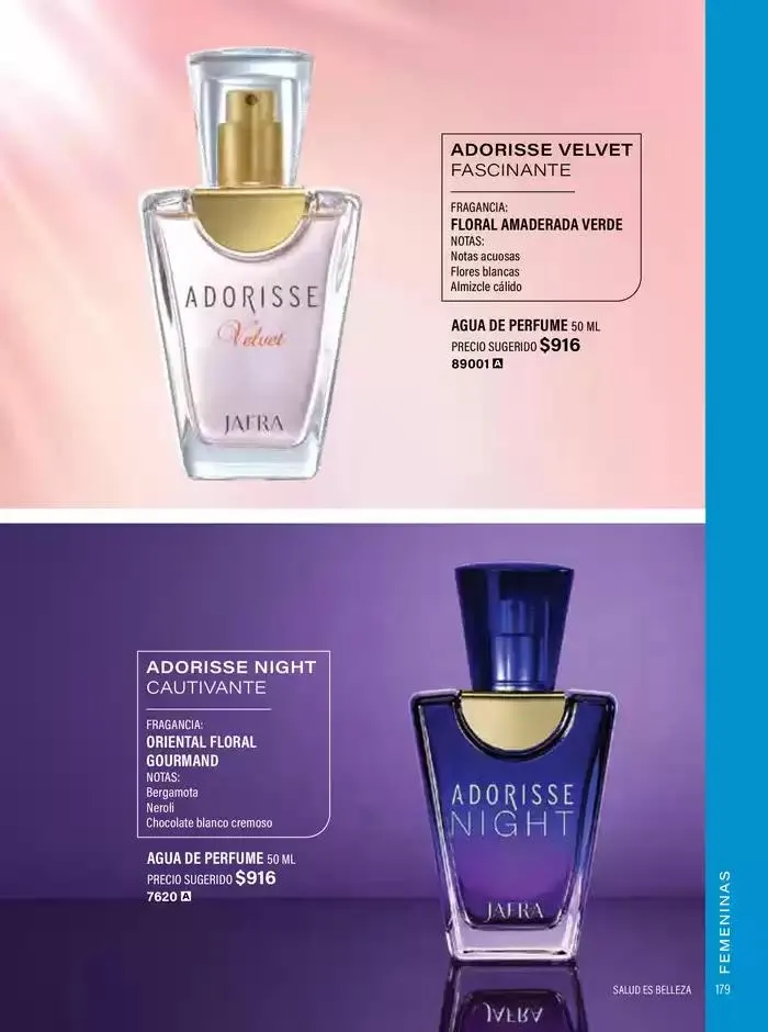 Catálogo de Ofertas Jafra 2 de mayo al 31 de mayo 2025 - Pagina 179