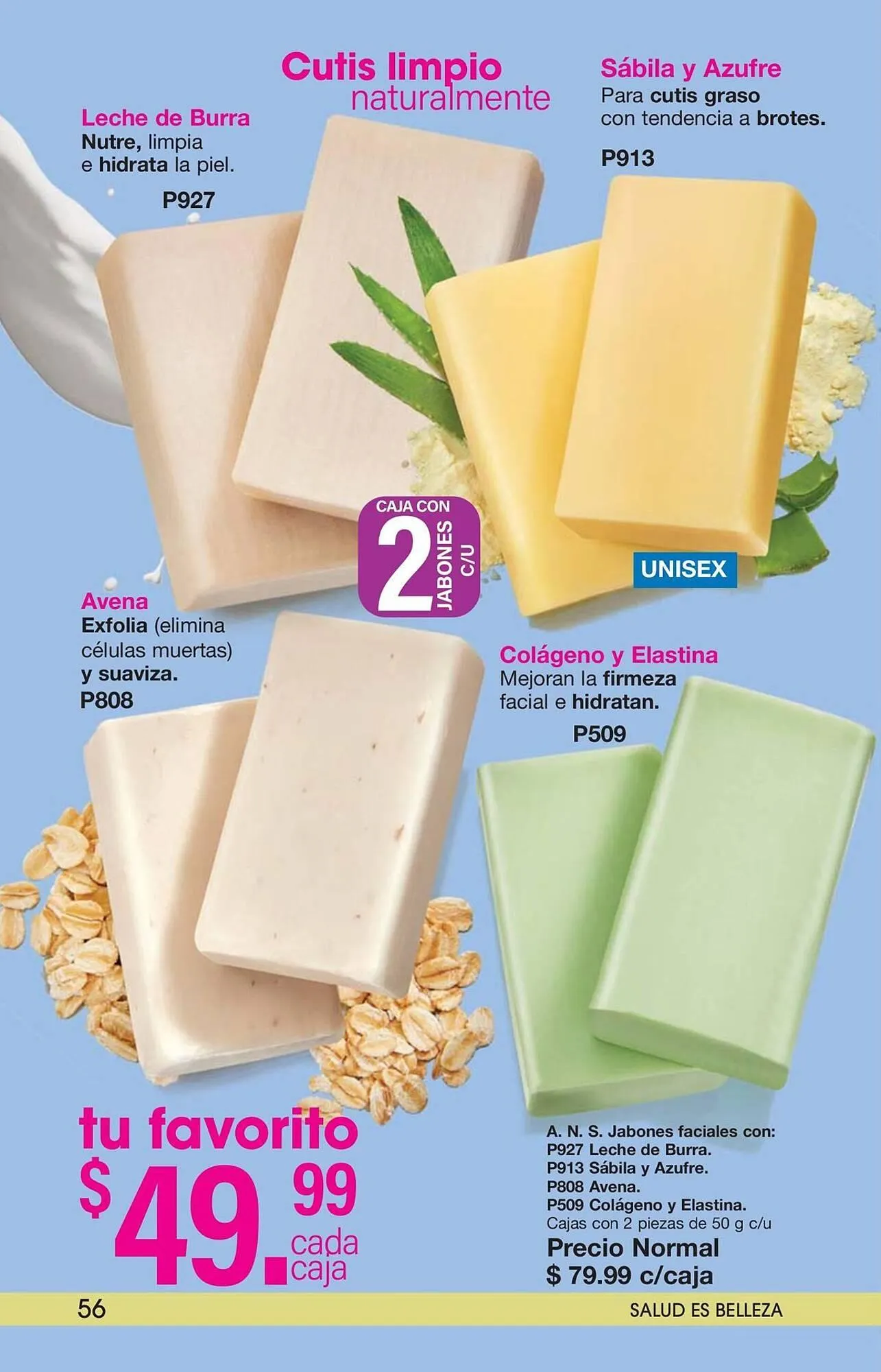 Catálogo de Catálogo Arabela 27 de octubre al 13 de noviembre 2025 - Pagina 56