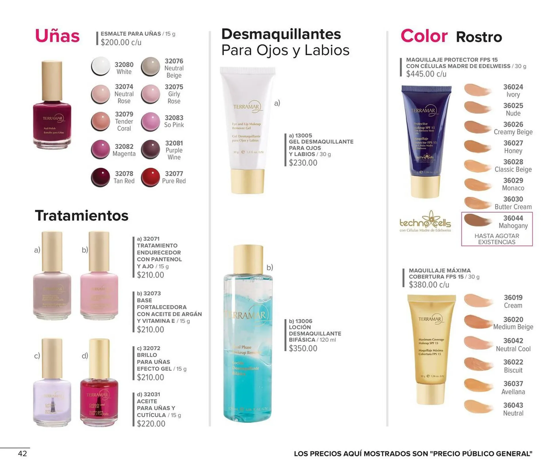 Catálogo de Catálogo Terramar Brands 1 de julio al 31 de julio 2025 - Pagina 42