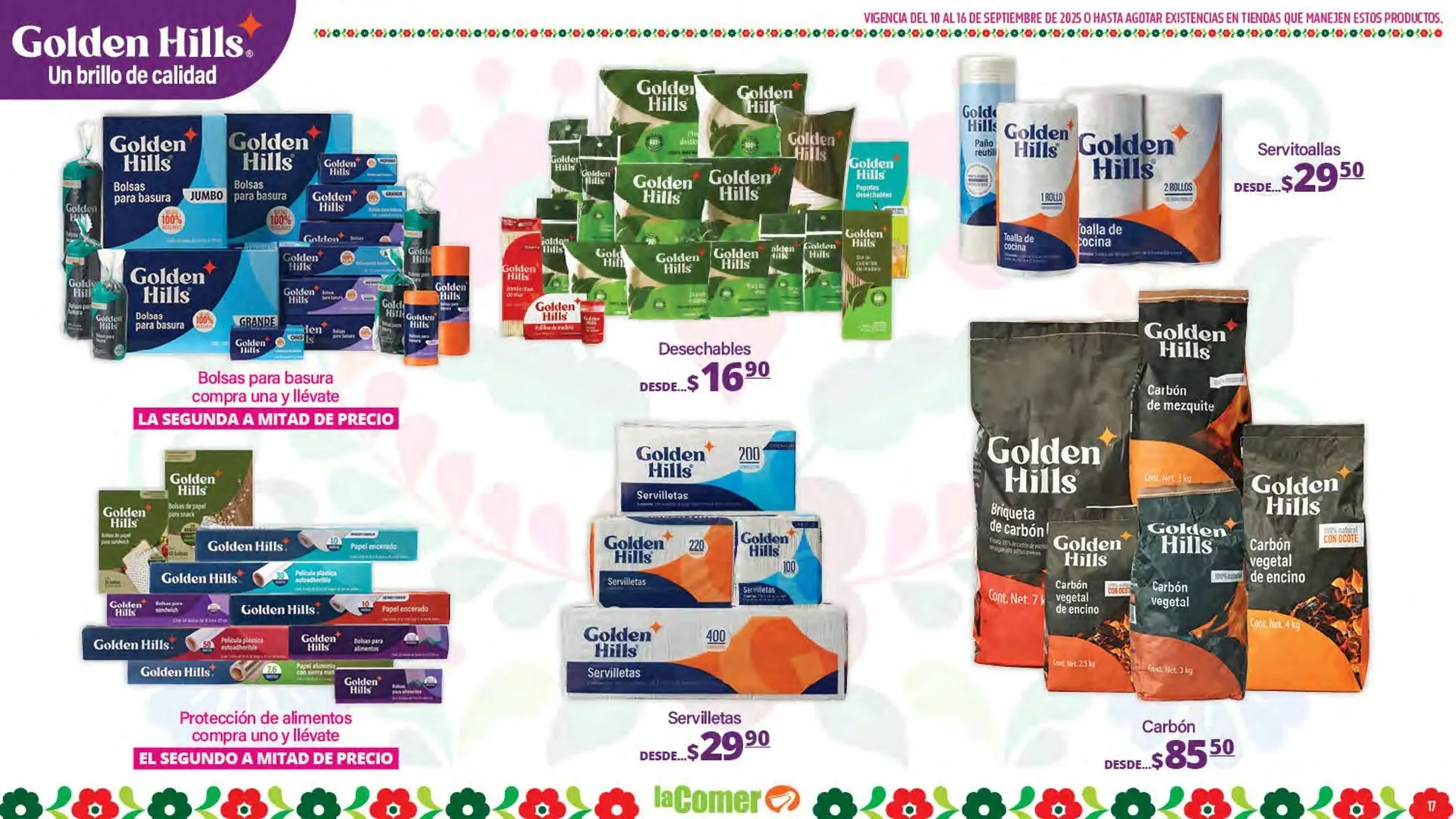 Catálogo de Folleto La Comer 10 de septiembre al 16 de septiembre 2025 - Pagina 17