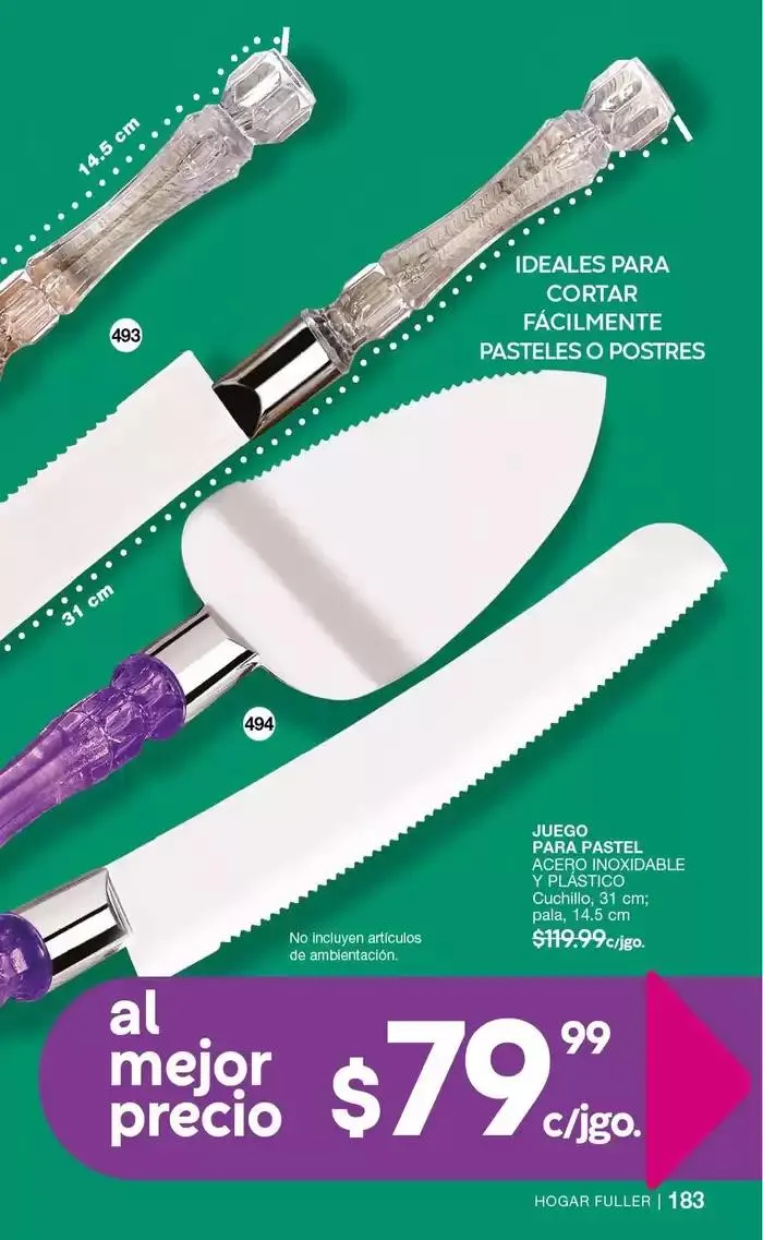 Catálogo de Fuller CAMPAÑA 01 1 de enero al 31 de diciembre 2025 - Pagina 185