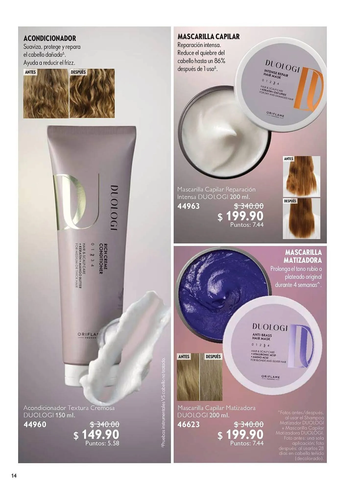Catálogo de Catálogo Oriflame 6 de octubre al 31 de octubre 2025 - Pagina 14