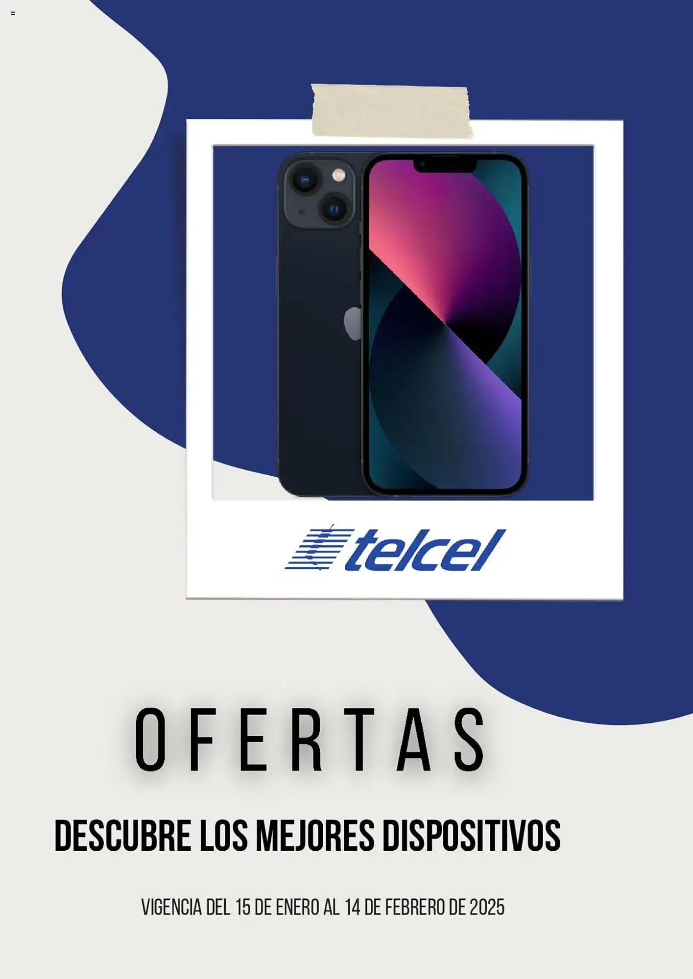 Catálogo de Catálogo Telcel 15 de enero al 14 de febrero 2025 - Pagina 1