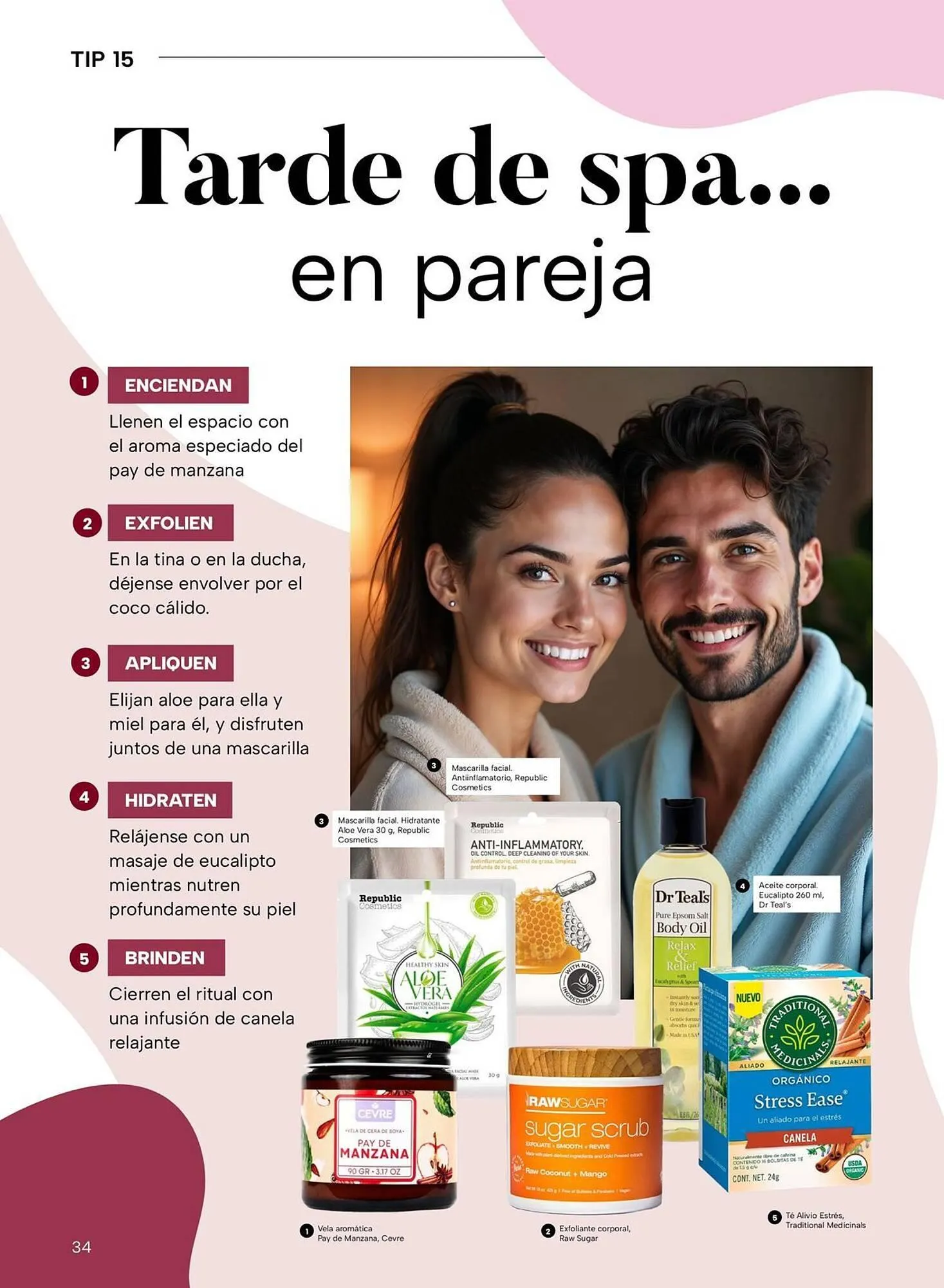 Catálogo de Folleto Chedraui 5 de noviembre al 31 de diciembre 2025 - Pagina 34