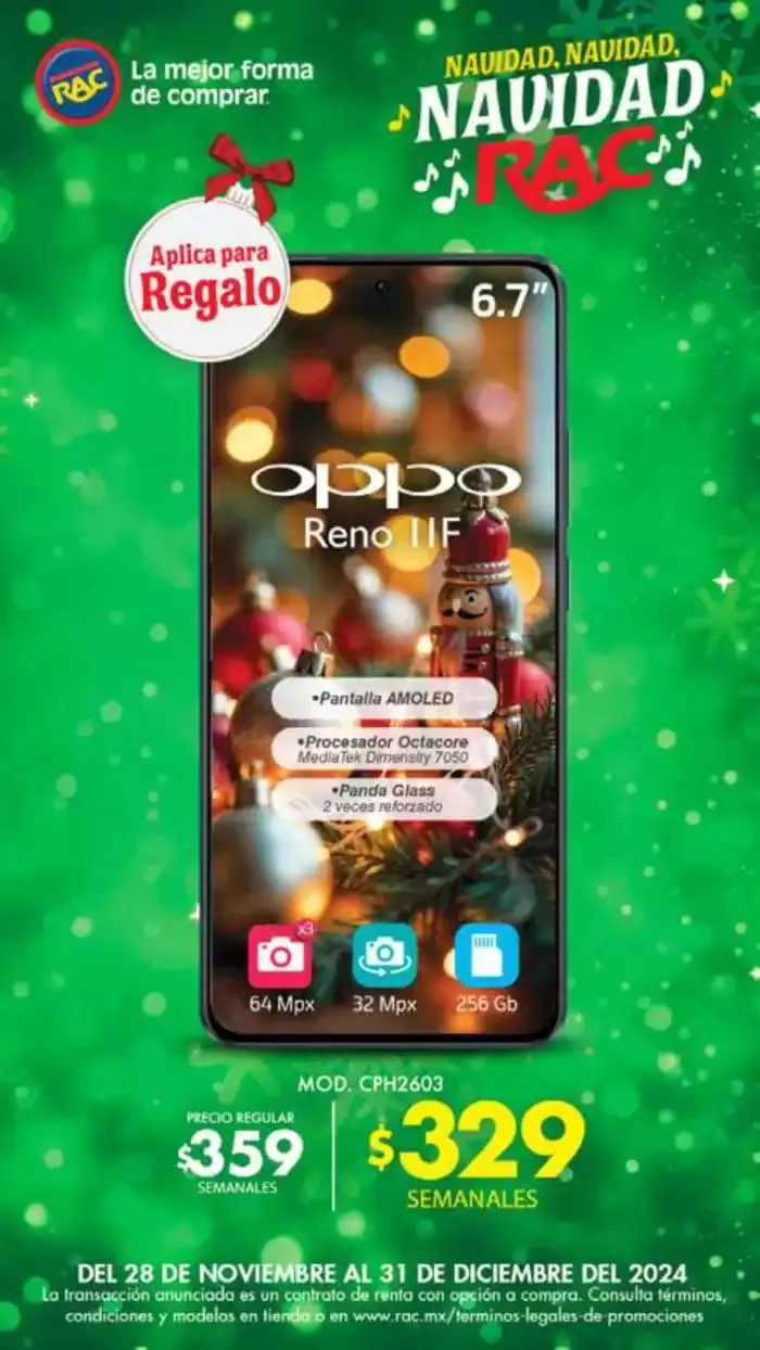 Catálogo de Navidad, Navidad, Navidad RAC 29 de noviembre al 31 de diciembre 2024 - Pagina 12