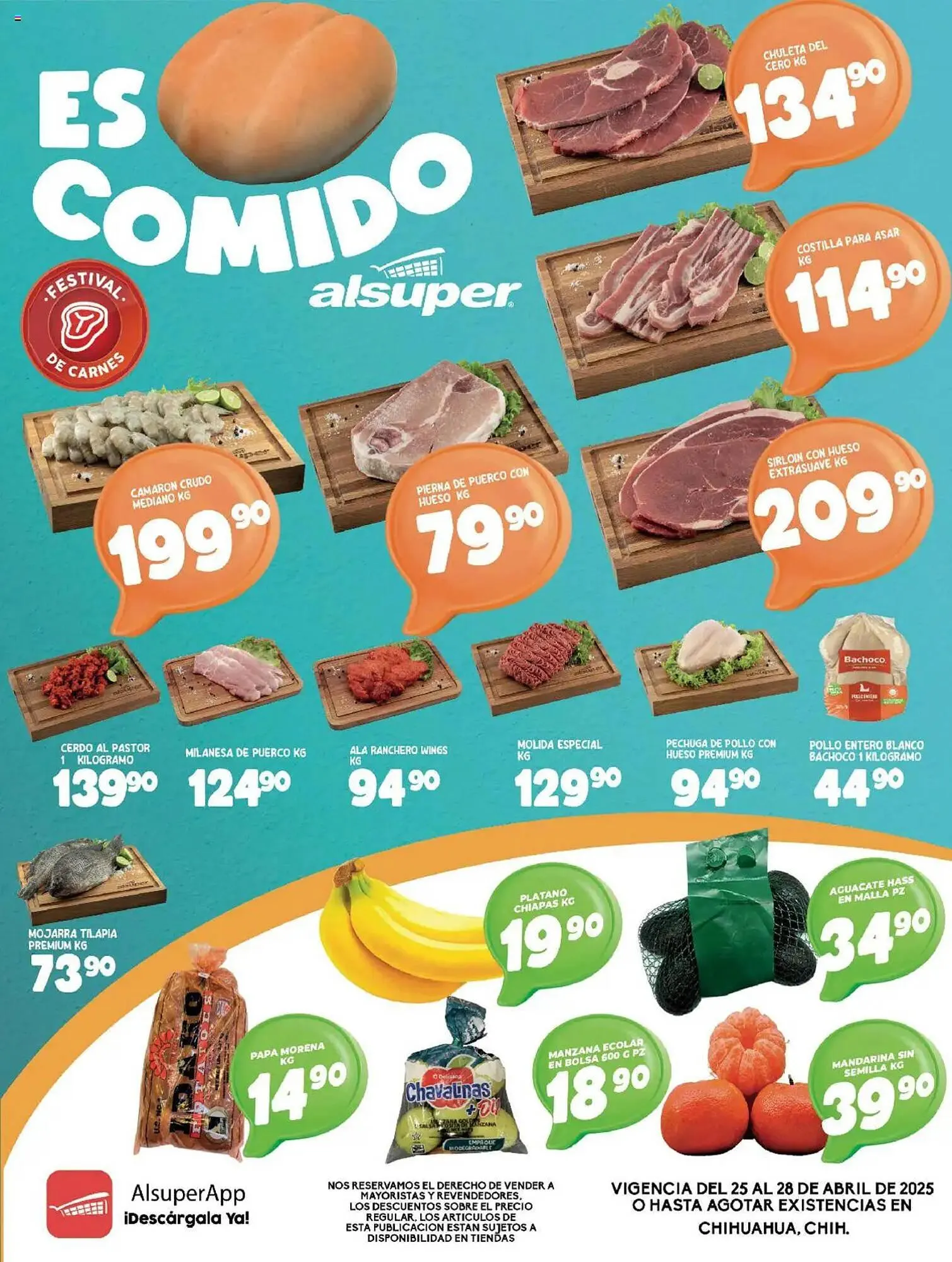 Catálogo de Catálogo Alsuper 28 de abril al 28 de abril 2025 - Pagina 1