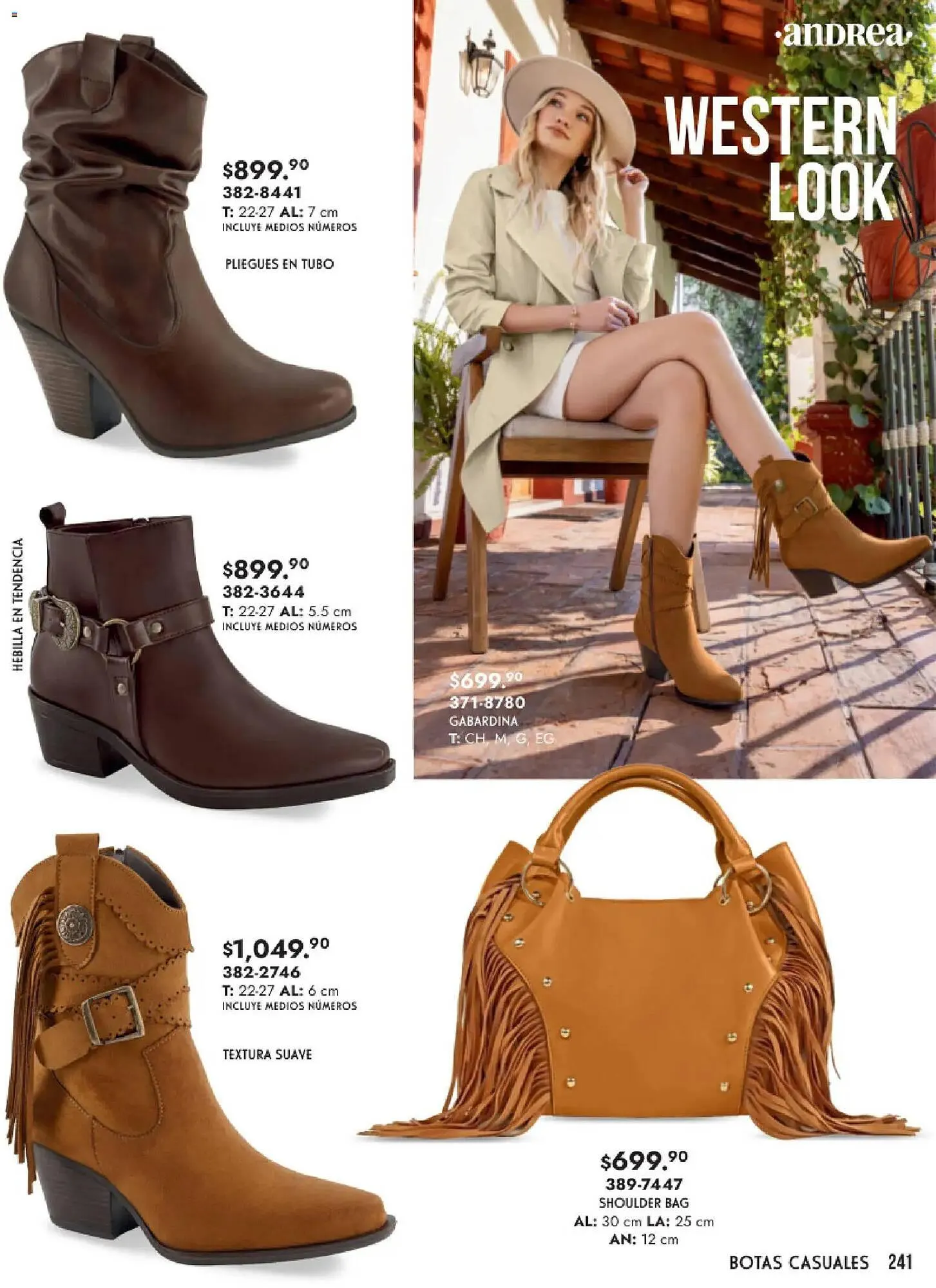 Catálogo de Catálogo Andrea 25 de enero al 24 de mayo 2026 - Pagina 241