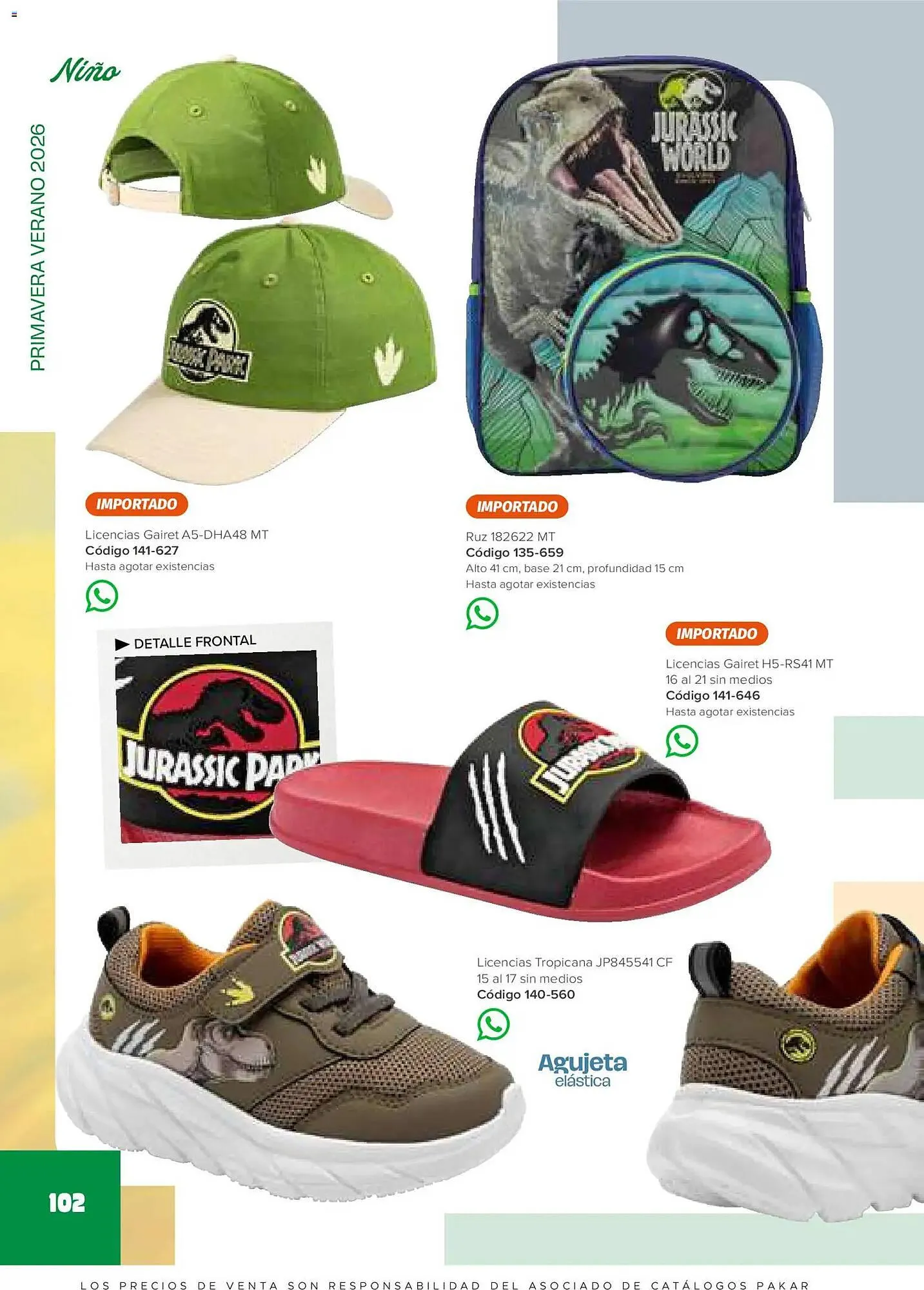 Catálogo de Catálogo SC Pakar 30 de enero al 1 de julio 2026 - Pagina 102