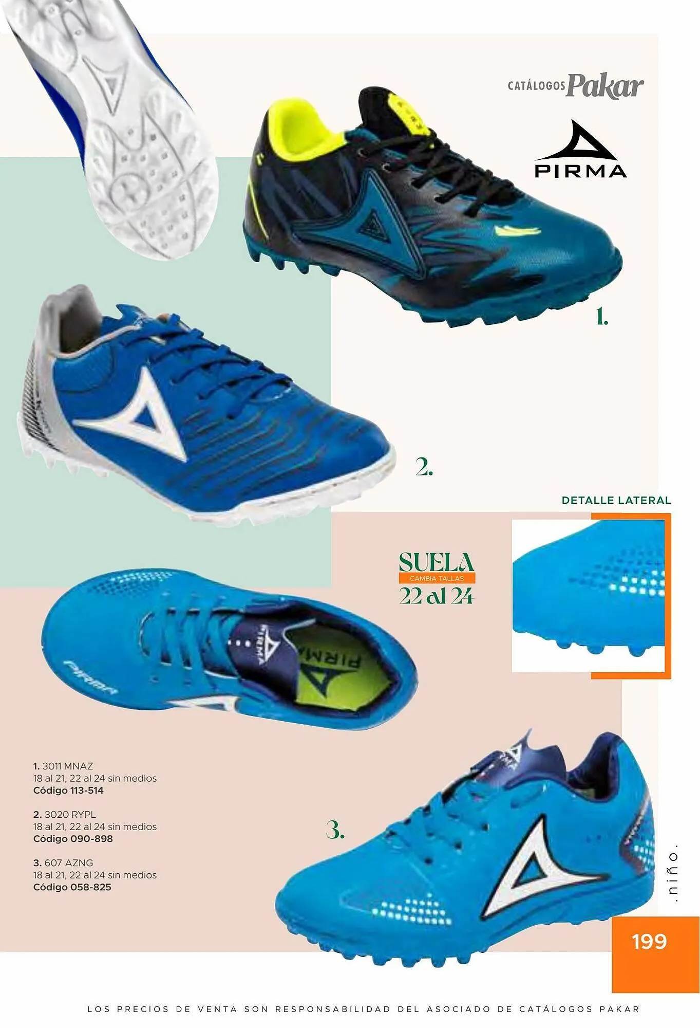 Catálogo de Catálogo SC Pakar 31 de julio al 31 de diciembre 2023 - Pagina 199