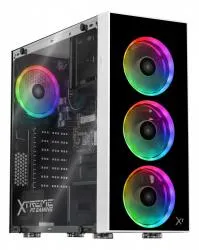 Computadora Xtreme PC Gaming Dragonfly White, Intel Core i5-12400, 32GB, 1TB SSD, Wi-Fi, Windows 11 Prueba