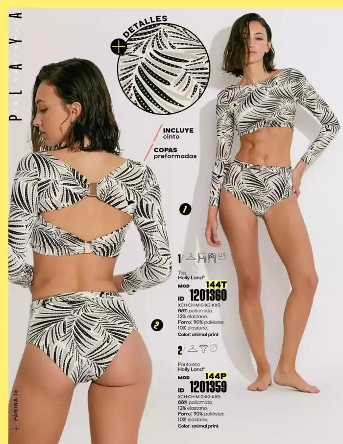 Catálogo de PLAYA | PRI-VER | 2025 | 1E 20 de febrero al 31 de agosto 2025 - Pagina 18