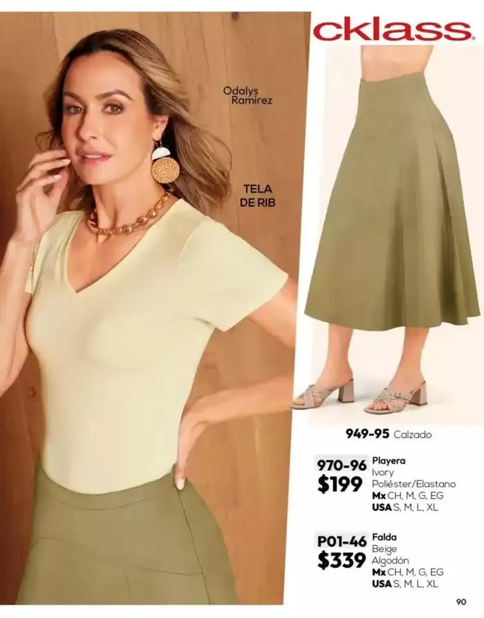 Catálogo de Catálogo Cklass Ropa Complemento de Verano 2025 México 1 de marzo al 30 de septiembre 2025 - Pagina 91