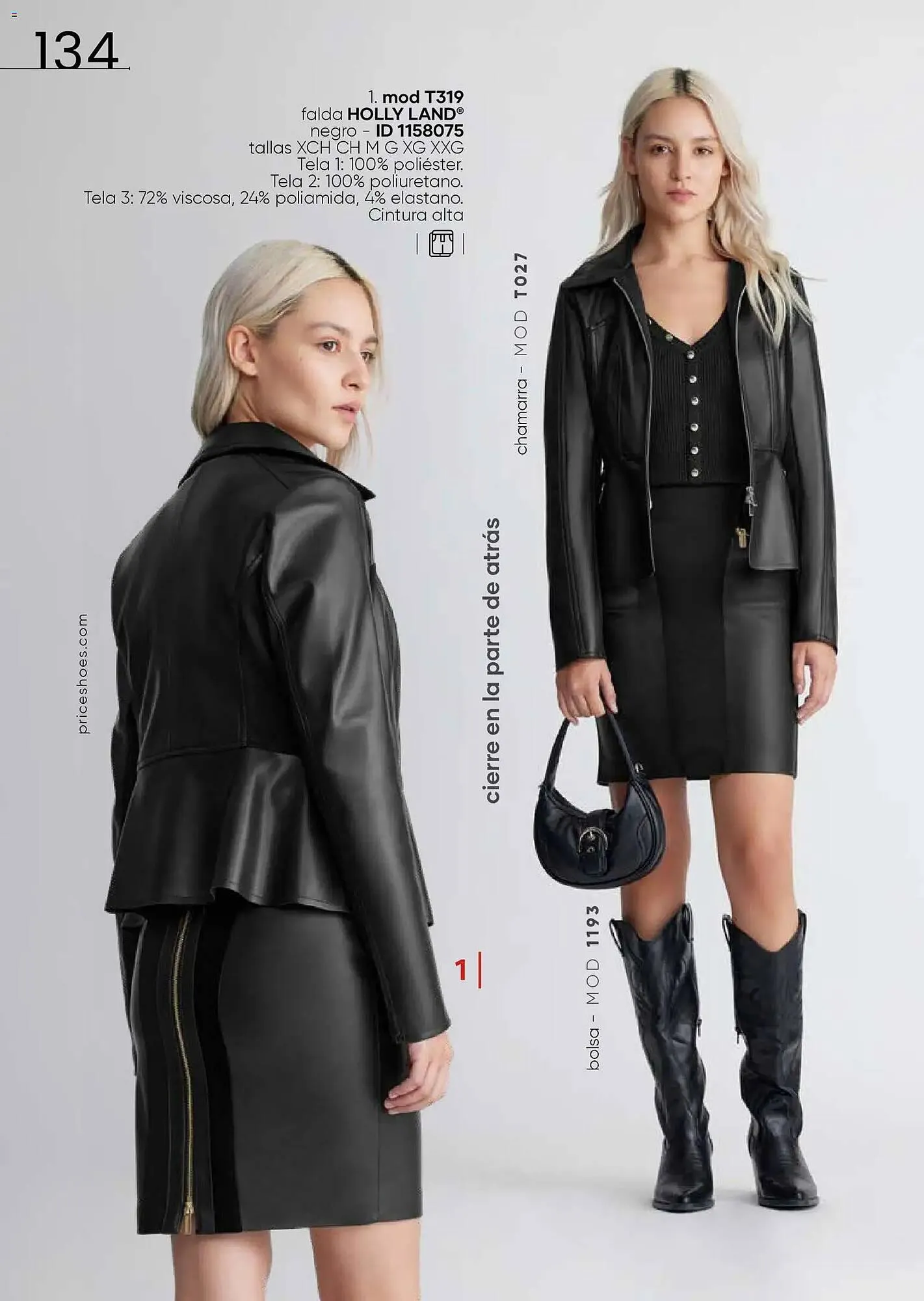 Catálogo de Catálogo Price Shoes 27 de noviembre al 1 de marzo 2026 - Pagina 134