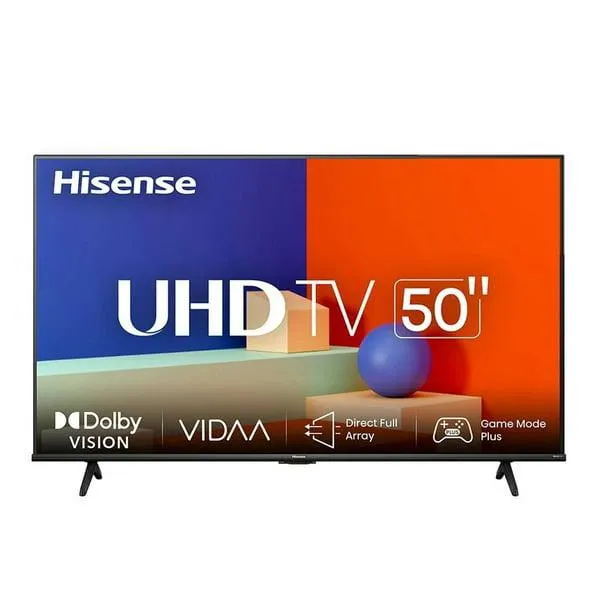 TV Hisense 50 Pulgadas 4K Ultra HD Smart TV LED 50A6KV
