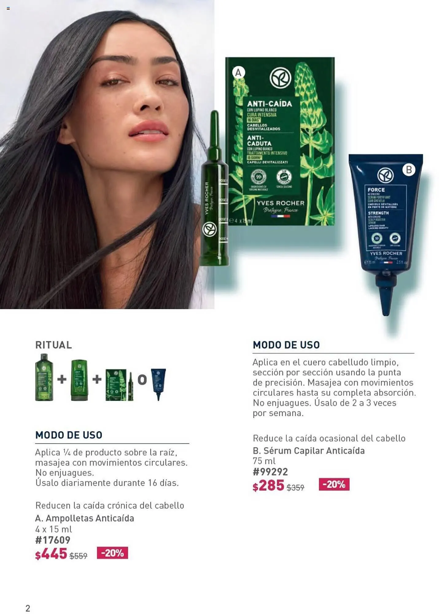 Catálogo de Catálogo Yves Rocher 26 de marzo al 22 de abril 2024 - Pagina 4