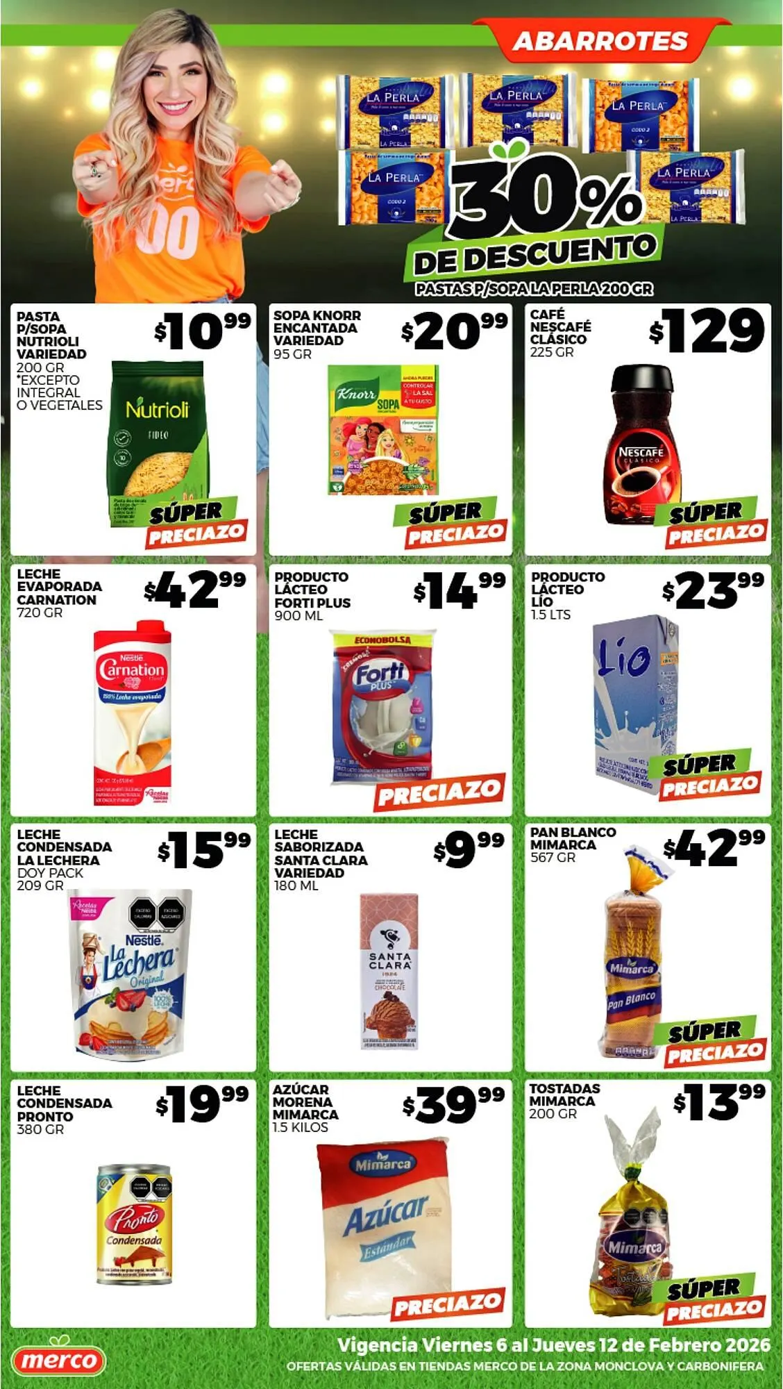 Catálogo de Folleto Merco 6 de febrero al 12 de febrero 2026 - Pagina 7