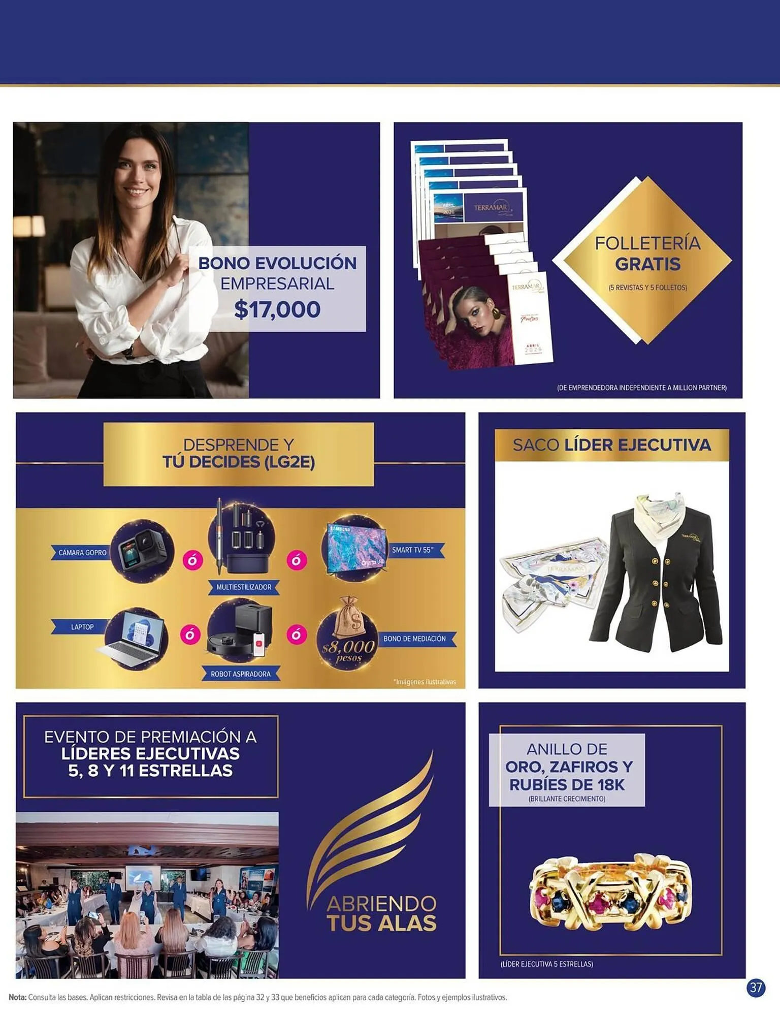 Catálogo de Catálogo Terramar Brands 1 de abril al 30 de abril 2026 - Pagina 37