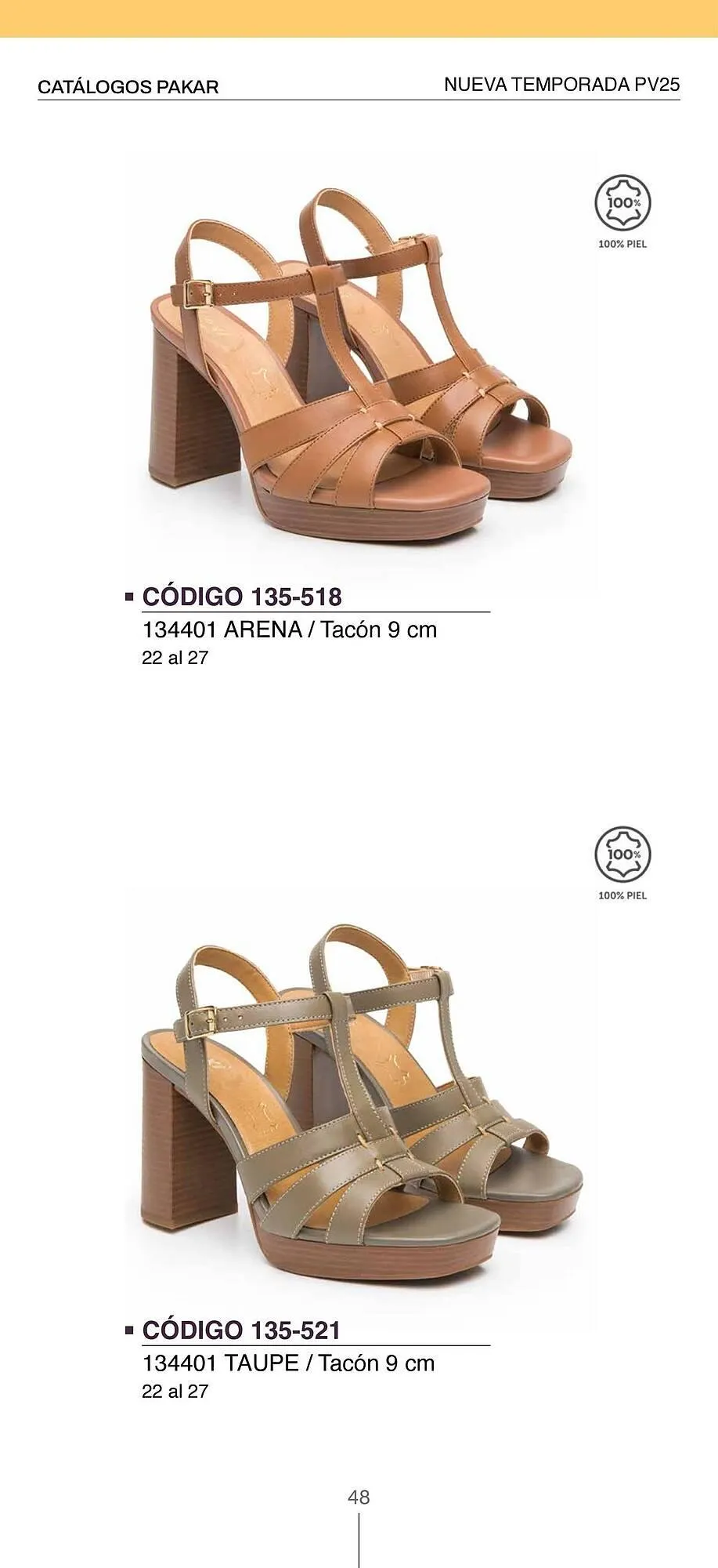 Catálogo de Catálogo SC Pakar 14 de abril al 22 de junio 2025 - Pagina 48