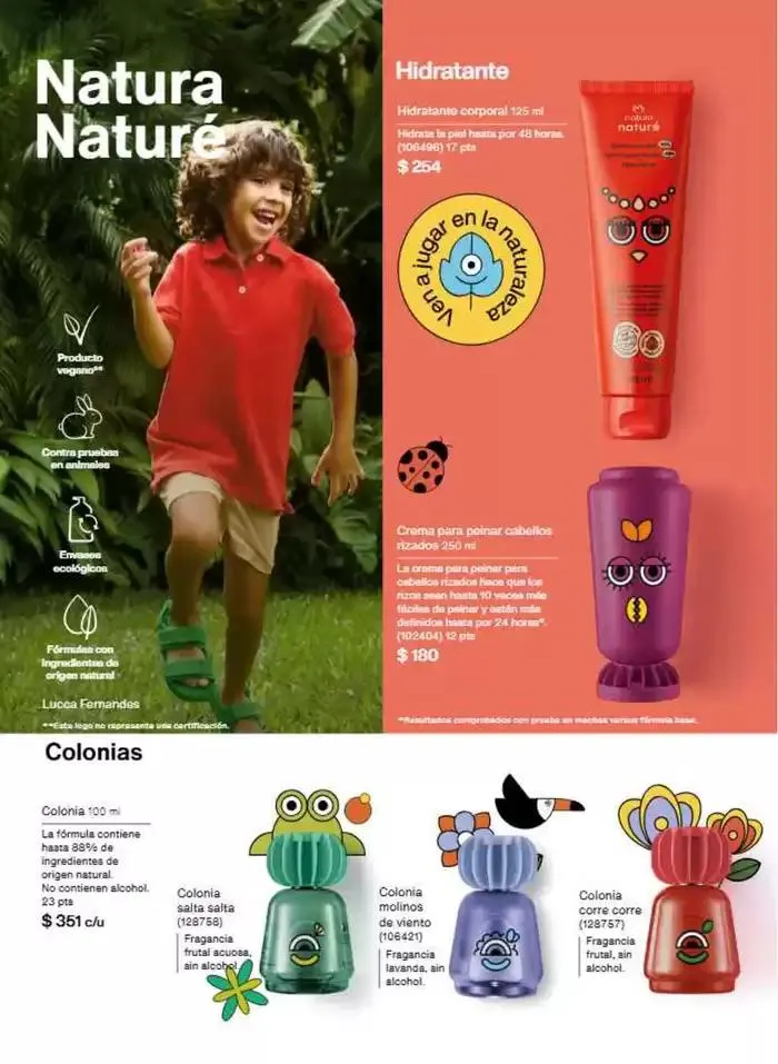 Catálogo de Revista Natura Ciclo 9 2025 1 de septiembre al 30 de septiembre 2025 - Pagina 160