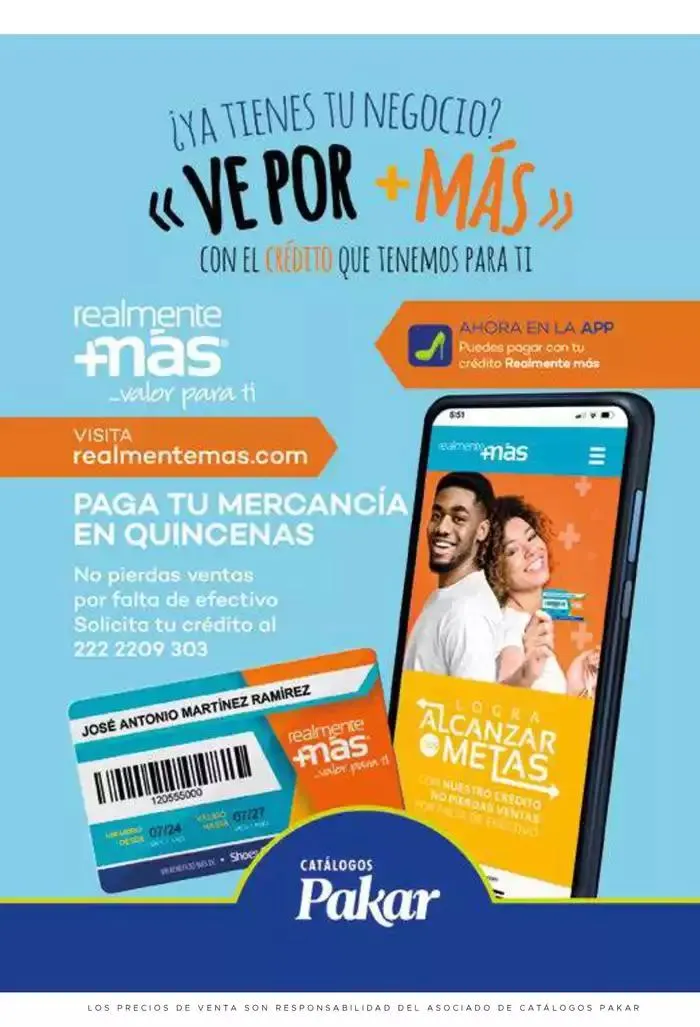 Catálogo de Pakar Mujer 31 de enero al 31 de agosto 2025 - Pagina 151