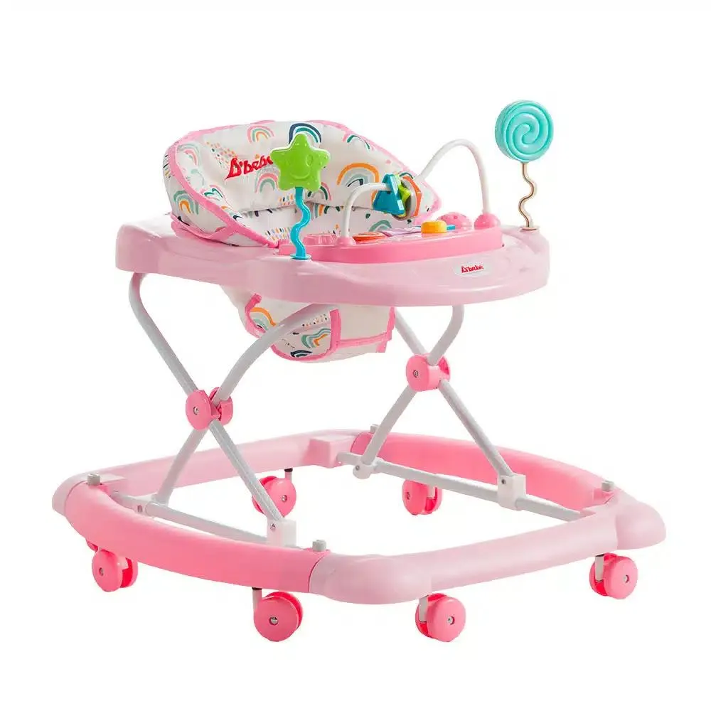 Andadera Mecedora D´bebé Rocking Play Rosa