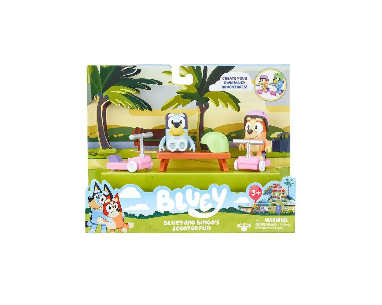 Bluey Vehicle in Bluey & Bingo