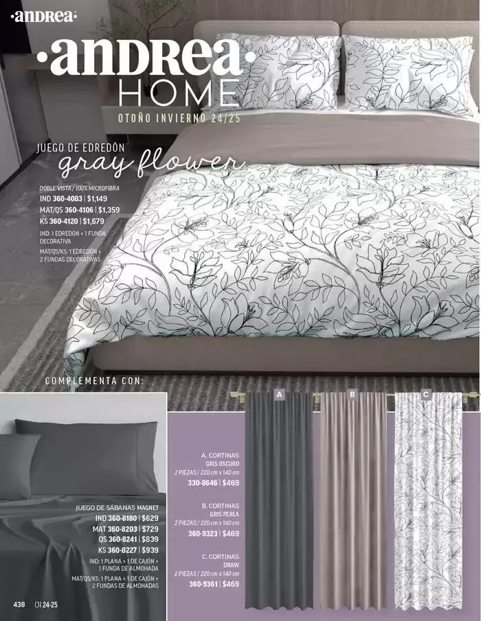 Catálogo de ANDREA - BOLSAS Y ACCESORIOS 26 de agosto al 25 de enero 2025 - Pagina 32