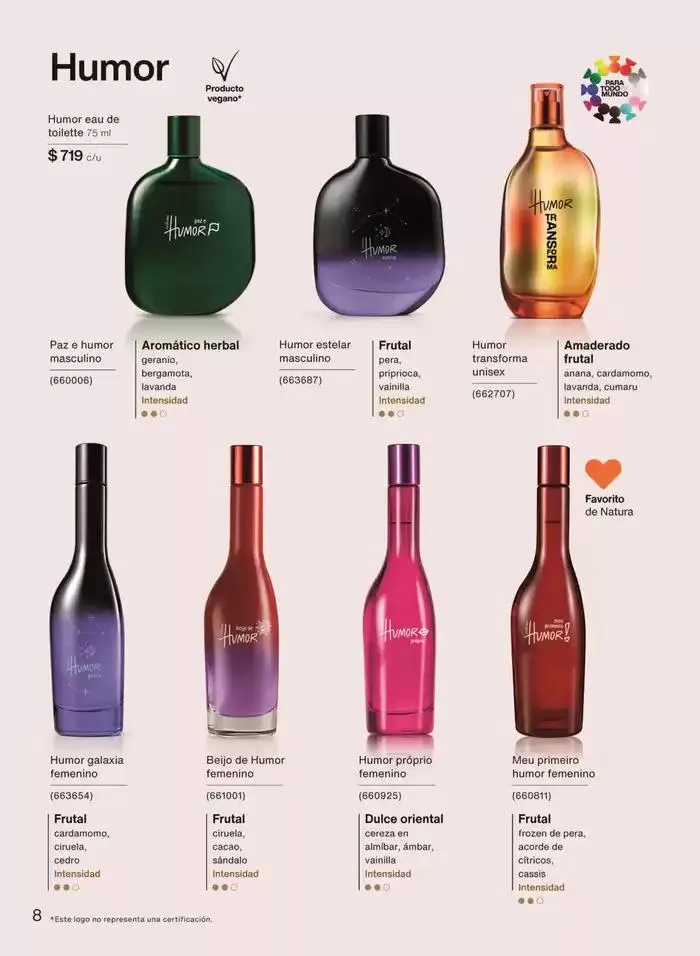 Catálogo de Avon Folleto Natura C5 6 de febrero al 31 de diciembre 2025 - Pagina 8