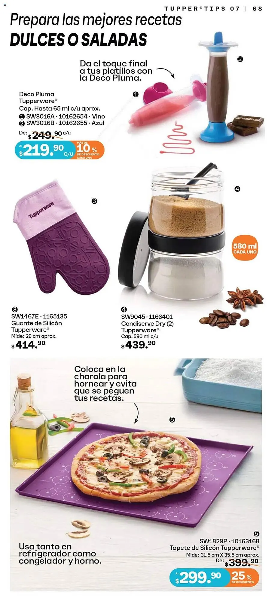 Catálogo de Catálogo Tupperware 16 de junio al 15 de julio 2025 - Pagina 68
