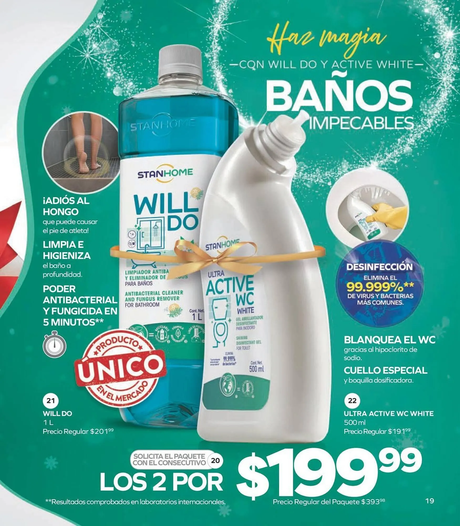 Catálogo de Catálogo Stanhome 24 de noviembre al 11 de diciembre 2025 - Pagina 23