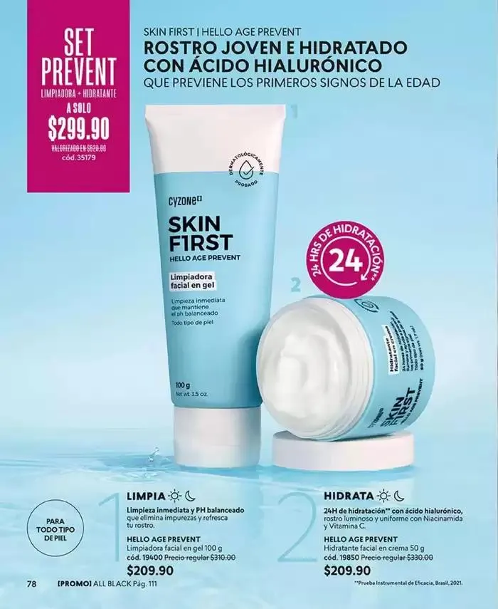 Catálogo de Catálogo Cyzone México C07 1 de julio al 31 de julio 2025 - Pagina 92