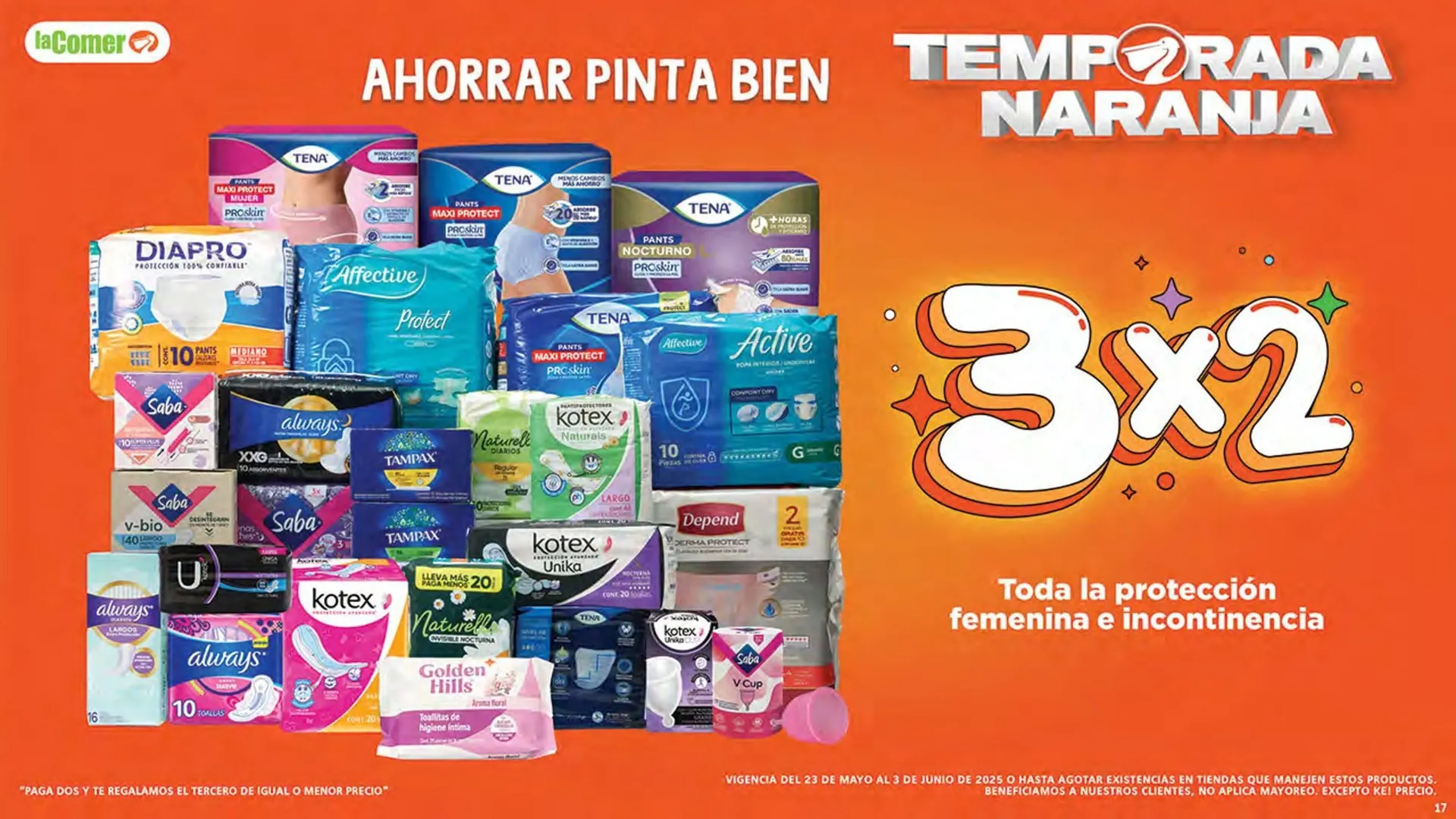 Catálogo de Catálogo La Comer 23 de mayo al 4 de junio 2025 - Pagina 17