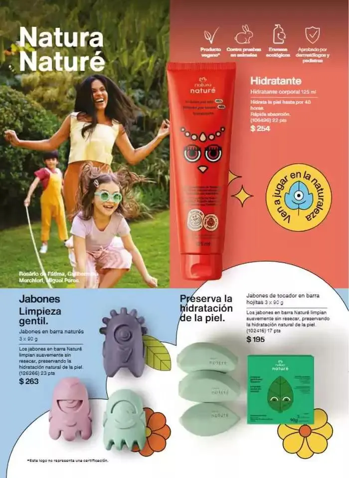 Catálogo de Revista Natura Ciclo 7 2025 1 de julio al 31 de julio 2025 - Pagina 172