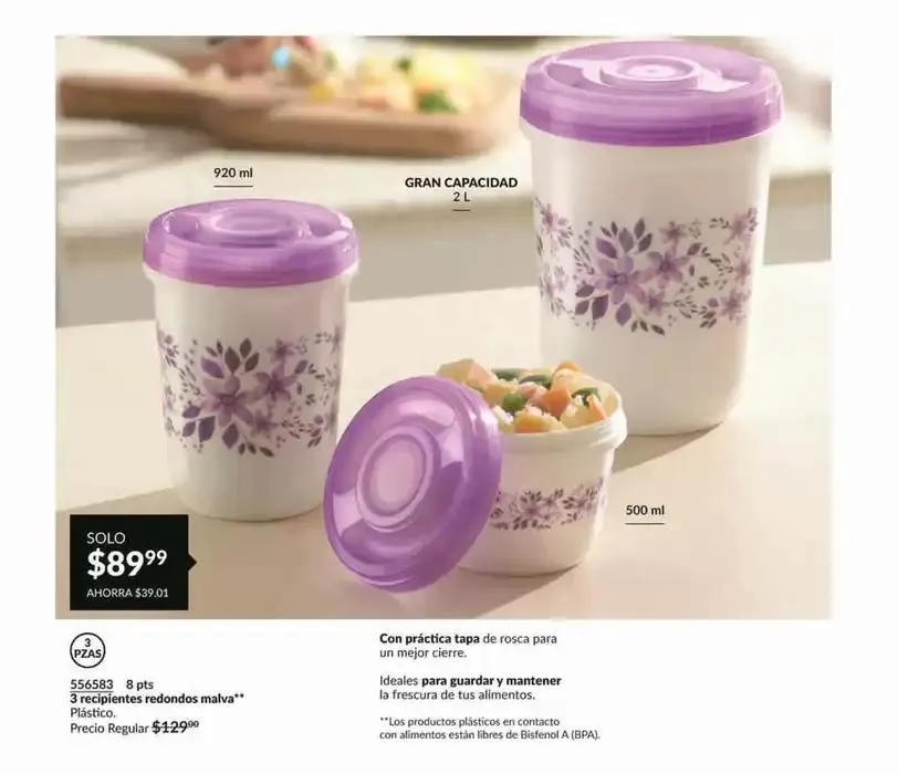 Catálogo de Avon Casa & Estilo C6 1 de marzo al 9 de abril 2025 - Pagina 201