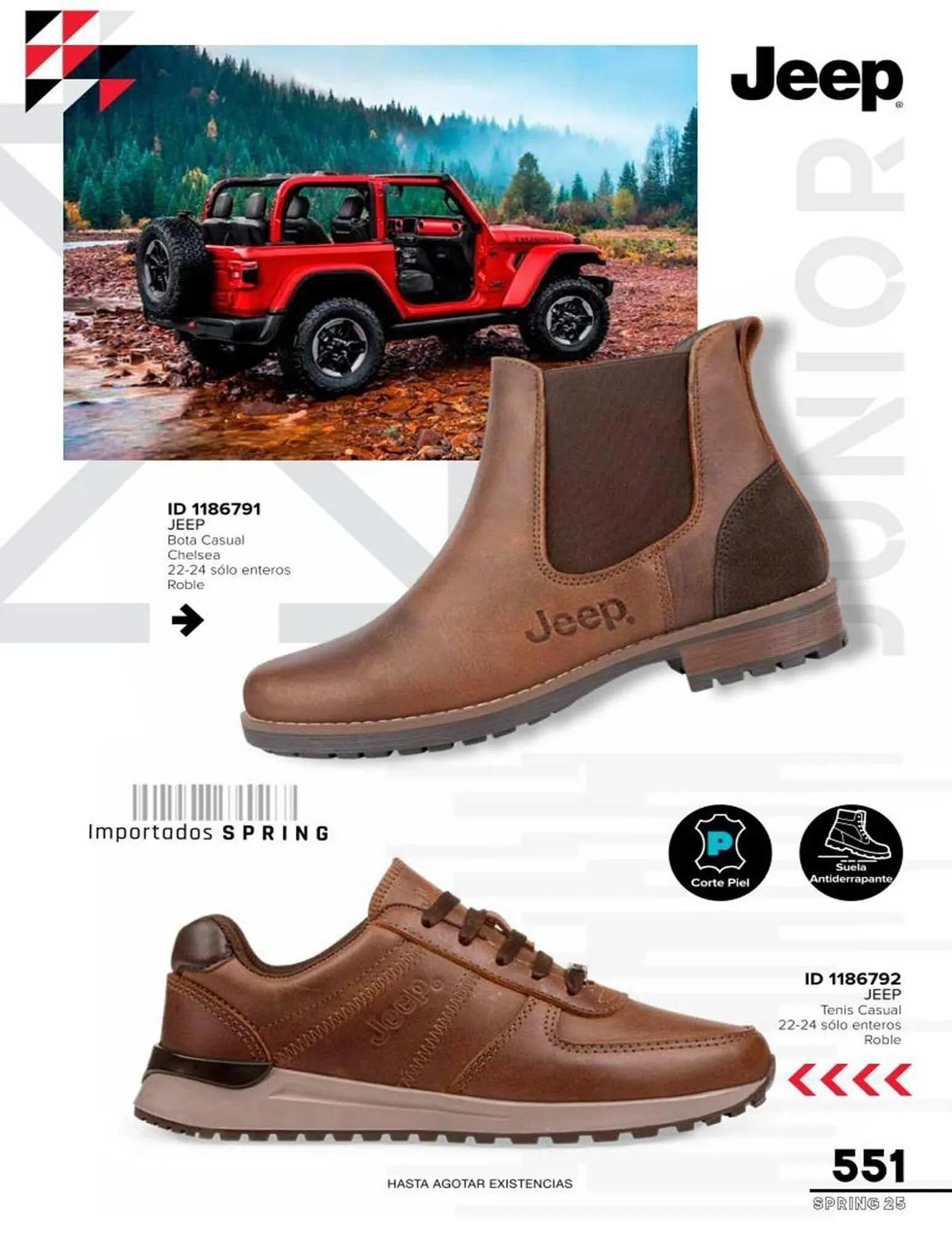 Catálogo de Catálogo Price Shoes 22 de abril al 30 de junio 2025 - Pagina 551