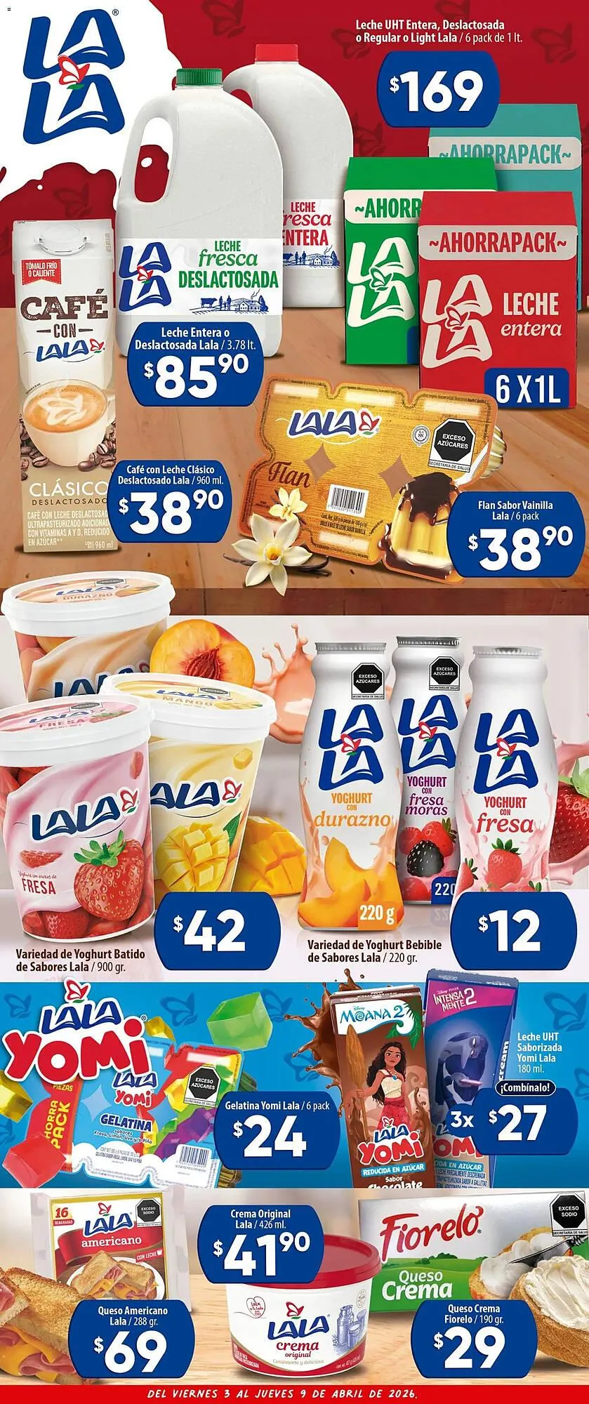 Catálogo de Folleto Calimax 3 de abril al 7 de abril 2026 - Pagina 3