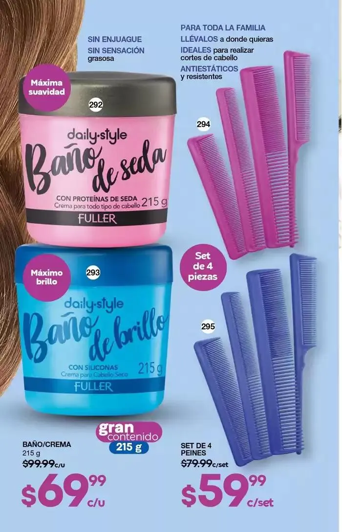 Catálogo de Fuller CAMPAÑA 20 9 de enero al 28 de enero 2025 - Pagina 11