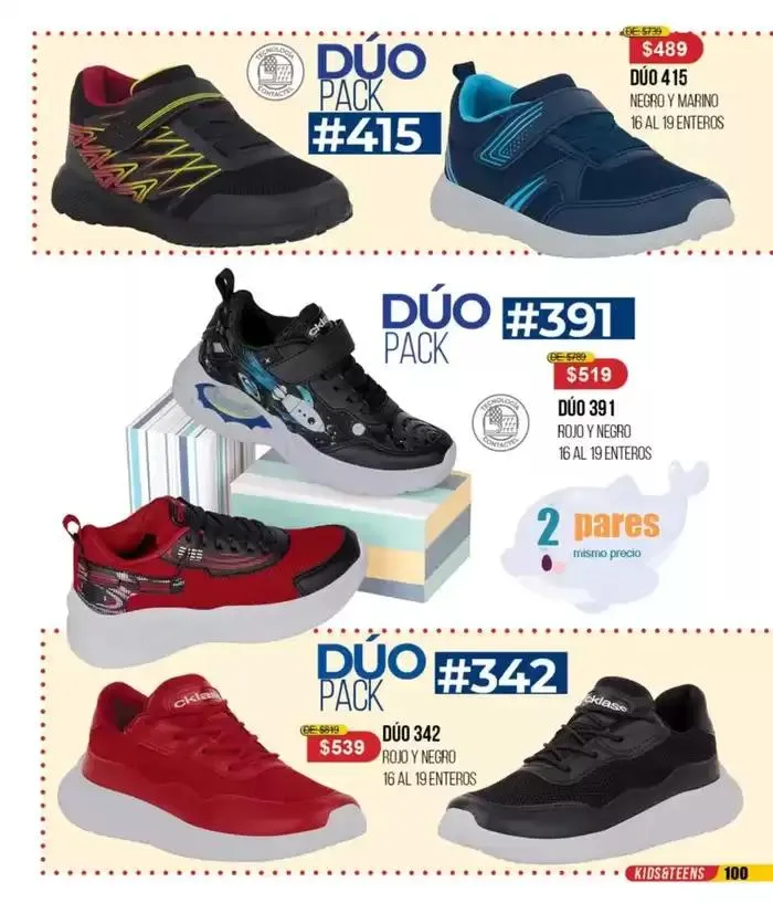 Catálogo de Cklass - Liquidación Calzado 23 de septiembre al 31 de octubre 2024 - Pagina 177