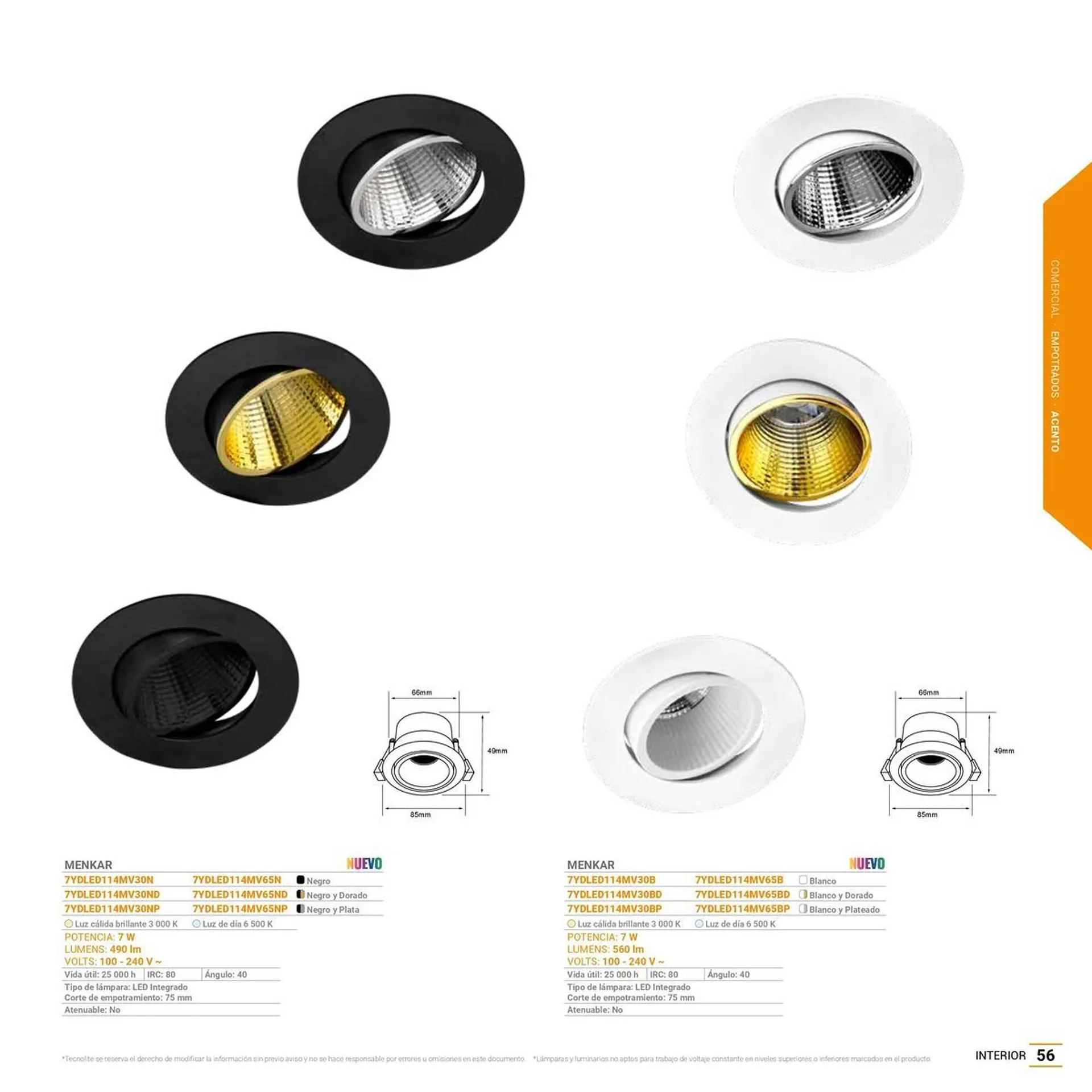 Catálogo de Catálogo Tecnolite 27 de junio al 31 de diciembre 2025 - Pagina 14