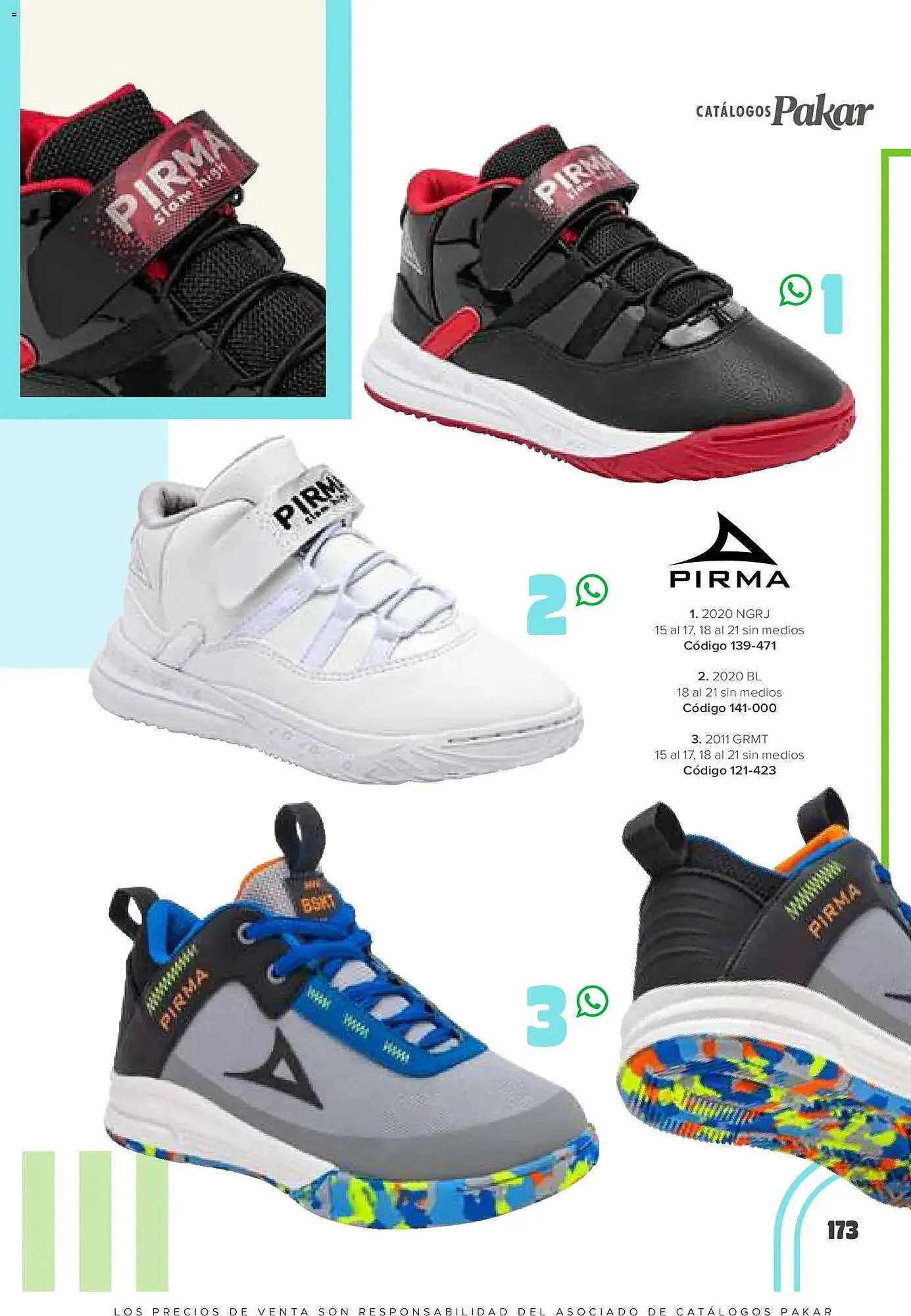 Catálogo de Catálogo SC Pakar 30 de enero al 1 de julio 2026 - Pagina 173