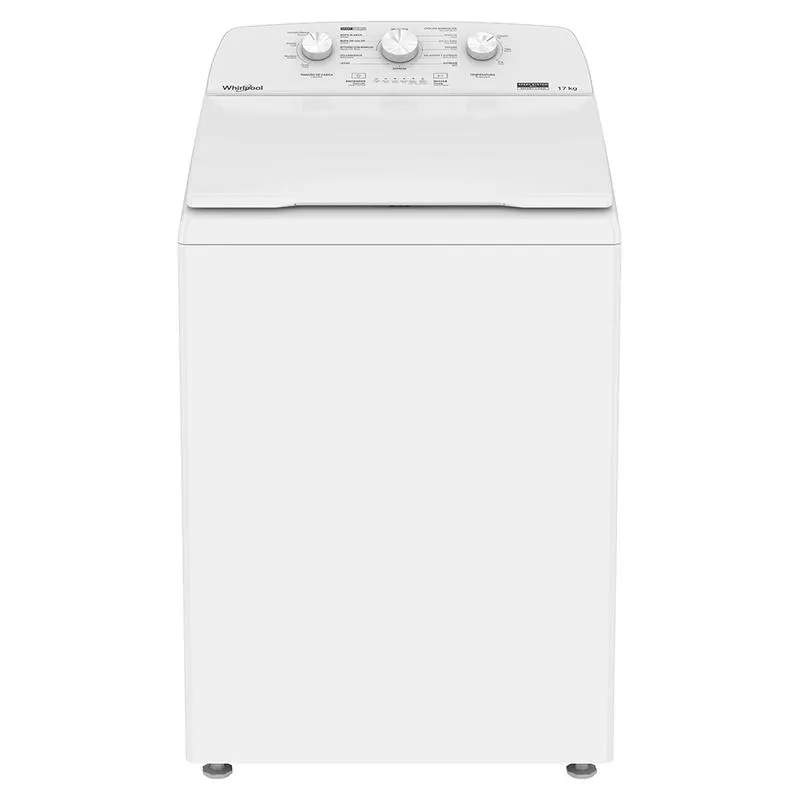 Lavadora 17kg Carga Superior Xpert System Blanca Agitador